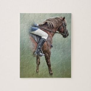 Pferd und Reiter