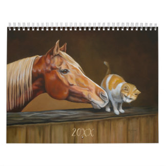 Pferd und Tier Art 2023 Kalender