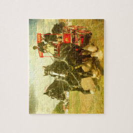 Pferd und Wagen