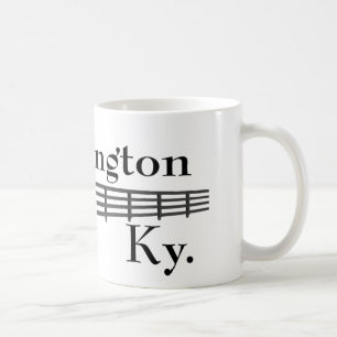 Pferd und Zaun Lexingtons Kentucky Kaffeetasse