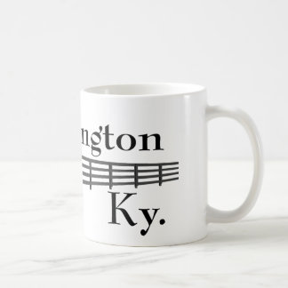Pferd und Zaun Lexingtons Kentucky Kaffeetasse