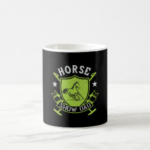 Pferd - Vater anzeigen Kaffeetasse