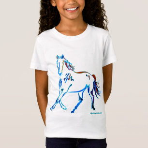 Pferd vieler Farben T-Shirt
