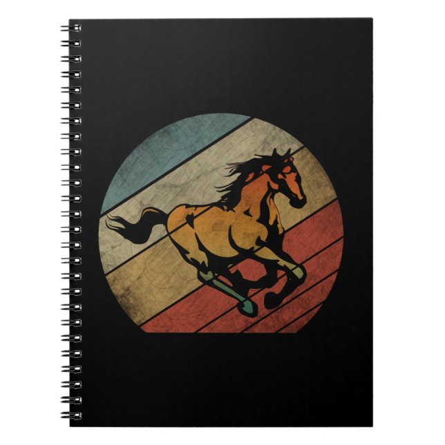PFERD VINTAGE NOTIZBLOCK (Vorderseite)