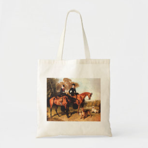 Pferd Vintage-Tasche Tragetasche