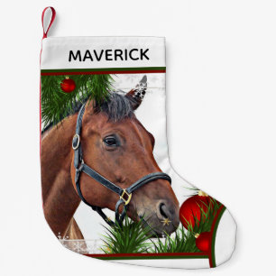 Pferd Weihnachten Pferde Pferde Niedlich Pony Pfer Kleiner Weihnachtsstrumpf