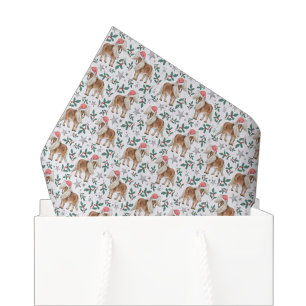 Pferd Weihnachten Seidenpapier