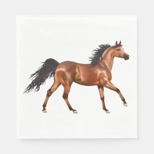 Pferd Western Country Cowboy Reittier Cowgirl Serviette