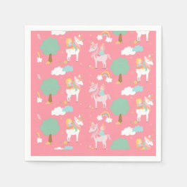 Pferdchen Serviette