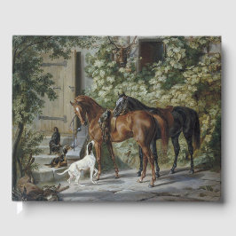 Pferde an der Porch (von Albrecht Adam) Gästebuch