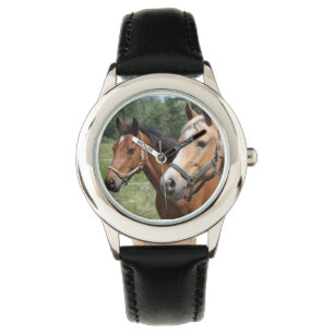 Pferde Armbanduhr