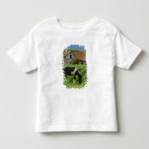 Pferde auf einem Feld in der Palouse 2 betrachten Kleinkind T-shirt