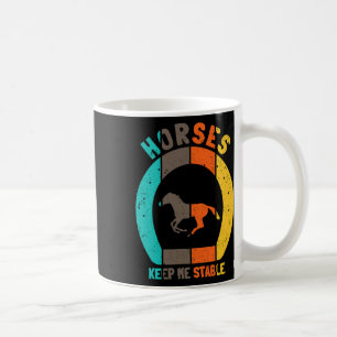 Pferde Behalt Me Stable - Pferdereiten Kaffeetasse