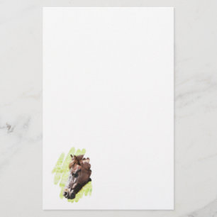 PFERDE BRIEFPAPIER