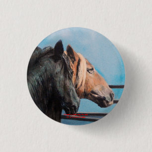 Pferde/Cabalos/Horses Button