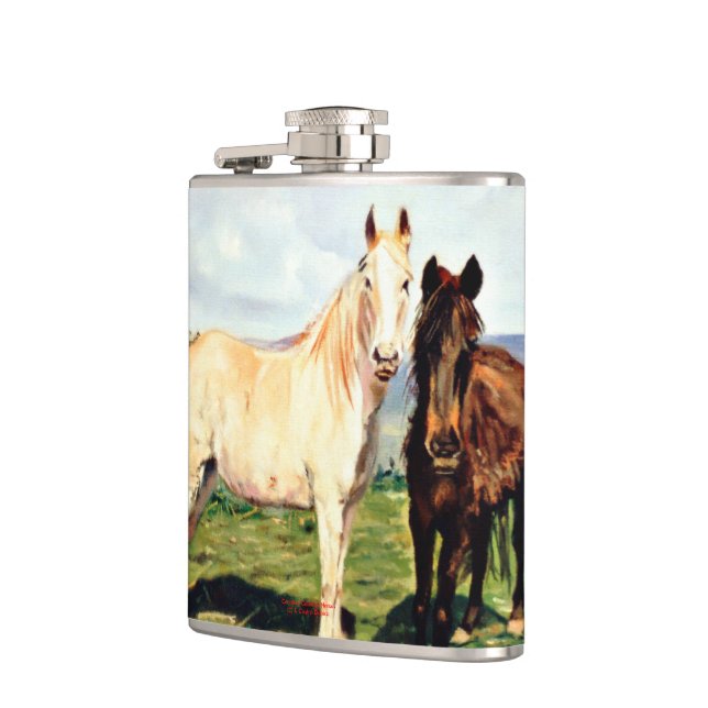 Pferde/Cabalos/Horses Flachmann (Links)