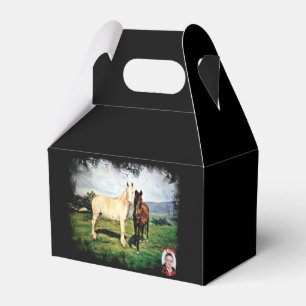 Pferde/Cabalos/Horses Geschenkschachtel