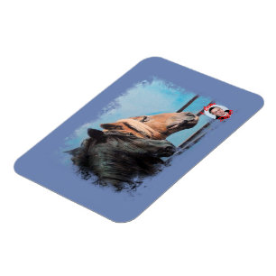 Pferde/Cabalos/Horses Magnet