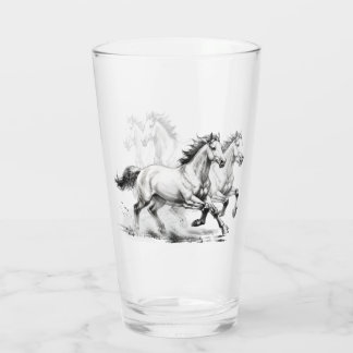 Pferde-Eleganz Glas