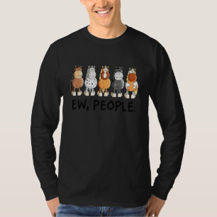 Pferde Ew People Horse Animal T-Shirt