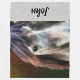 Pferde Fleece Blanket