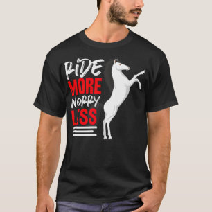 Pferde Funny Gift Riding Geschenk lustige sabrina  T-Shirt