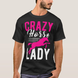 Pferde Funny Gift Riding Geschenk Pferde Redewendu T-Shirt