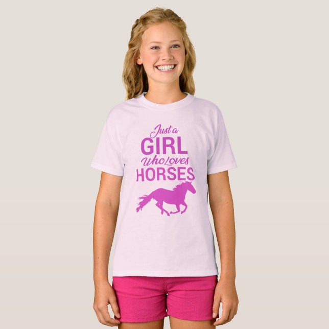 Pferde Gallop Ein perfektes Wochenende in Liebe T-Shirt (Vorne ganz)