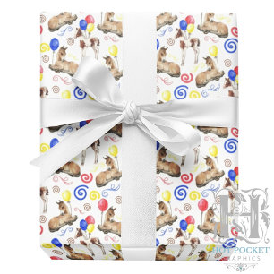 Pferde Geschenkpapier