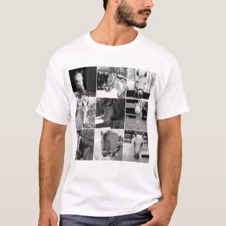 Pferde Gesundheit und glücklicher Herde T-Shirt