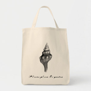 Pferde-Hornschnecke Einkaufstasche/Strandtasche Tragetasche