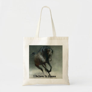 Pferde I glauben Taschen-Tasche Tragetasche