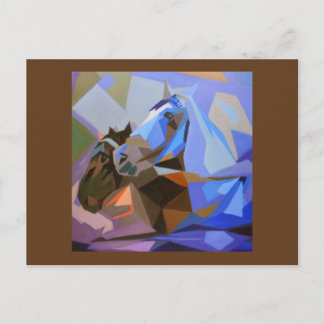 Pferde II Postkarte