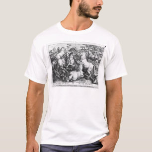Pferde im wilden T-Shirt
