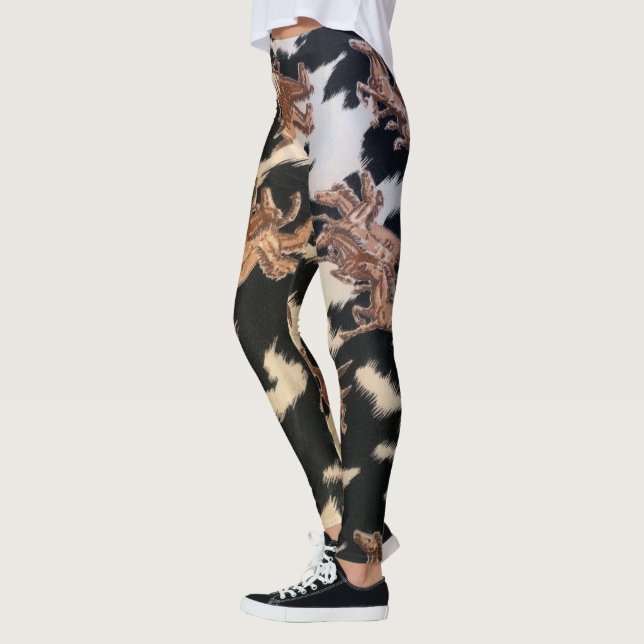 PFERDE IN LEGGINGS (Links)