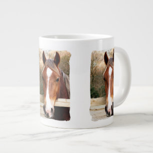 PFERDE Jumbo-Tasse
