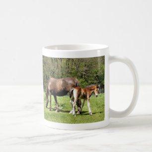PFERDE KAFFEETASSE