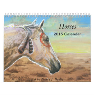 Pferde - Kalender 2015