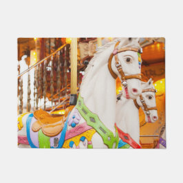 Pferde Karrousellgrün, Vintage Türmatte