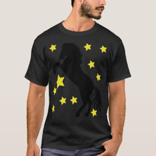 Pferde Kinder Geschenkidee Pony Wild Markenfreunds T-Shirt