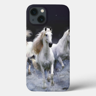 Pferde laufen Kissen Case-Mate iPhone Hülle