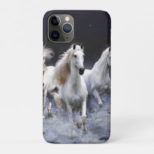 Pferde laufen Kissen Case-Mate iPhone Hülle