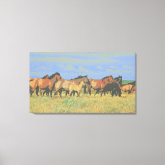 Pferde Leinwanddruck
