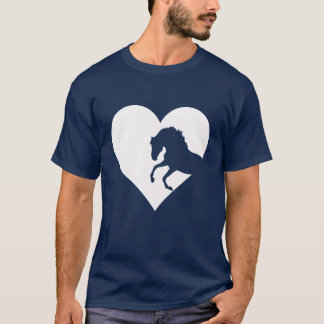 Pferde Lover Horse Herzlich willkommen im Cristall T-Shirt