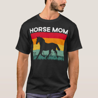 Pferde Momhey Neigh Ich bezahle Mädchen T-Shirt