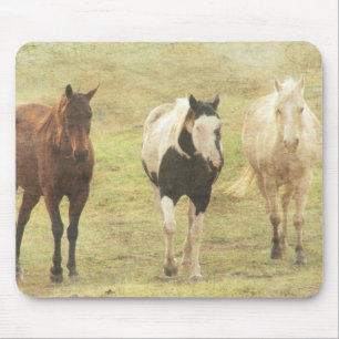 Pferde Mousepad
