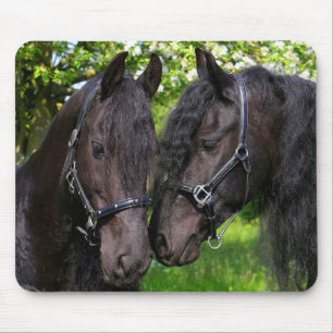 Pferde Mousepad