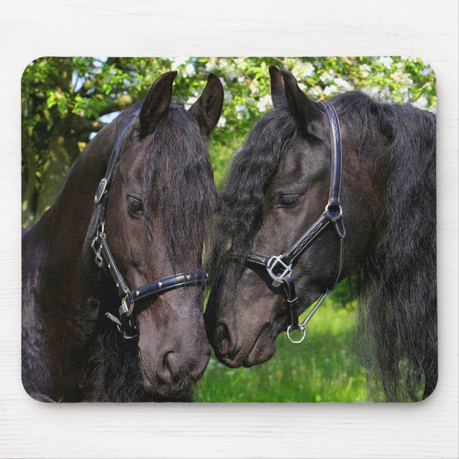 Pferde Mousepad (Vorne)
