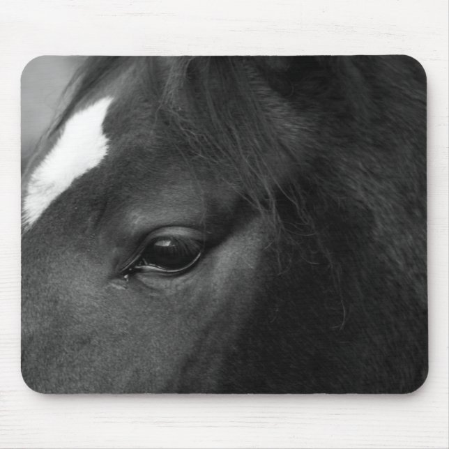 Pferde mpcna mousepad (Vorne)