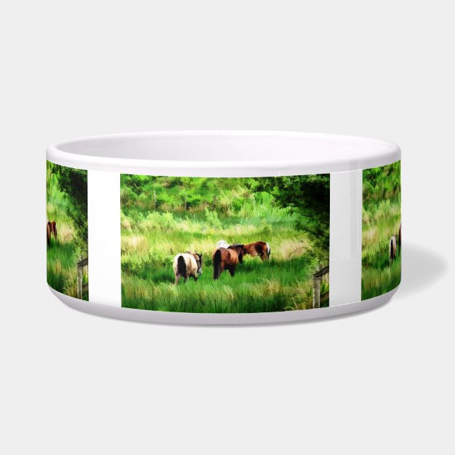 PFERDE NAPF (Vorderseite)